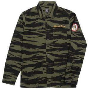 Dark Seas Deep Six Jungle Camo Jacket